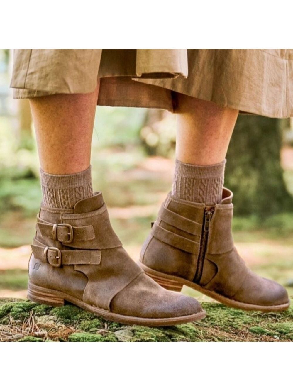 NWOB $170 Born Moraga Bootie Size 6